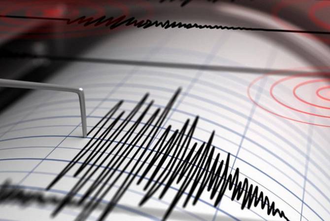 В Эрзруме произошло землетрясение магнитудой 4,3 балла