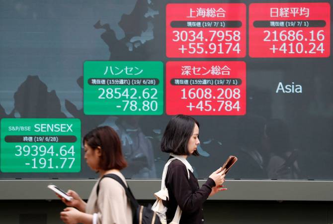 Asian Stocks - 15-07-19
