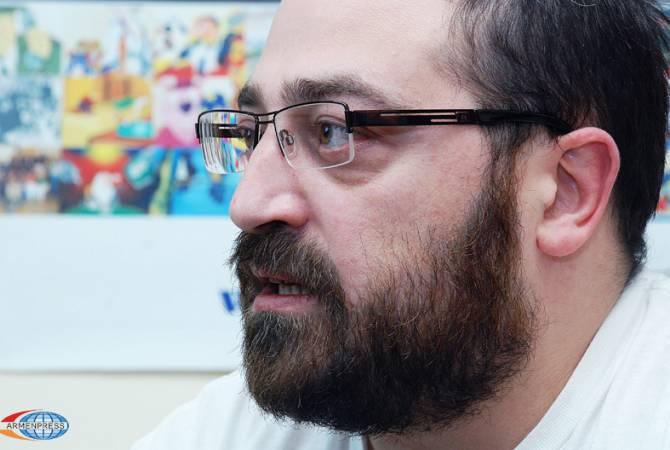 David Sahakiants a annoncé sa décision de quitter l'Union des cinéastes

