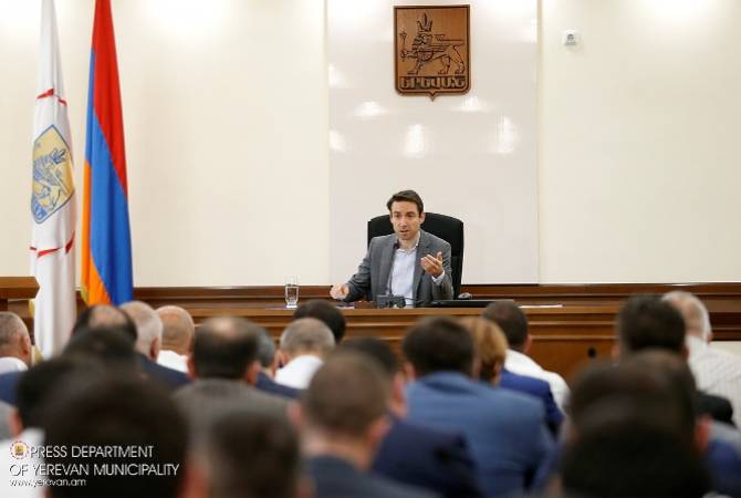 «Էրեբունի-Երևան» տոնական միջոցառումները համաչափ կանցկացվեն բոլոր 
վարչական շրջաններում