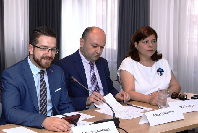 Экспертная группа СЕ окажет содействие пересмотру Национальной молодежной 
стратегии Армении