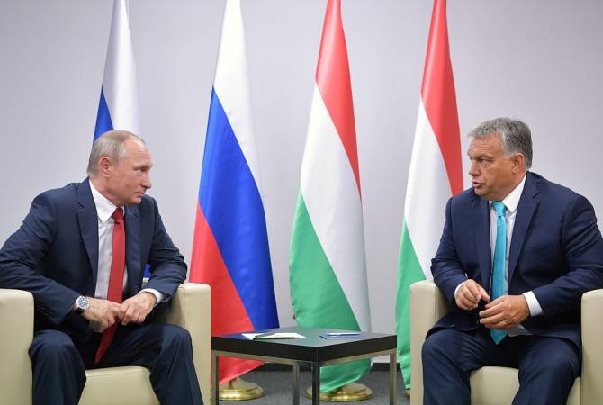 Песков подтвердил, что ведется подготовка визита Путина в Венгрию в октябре