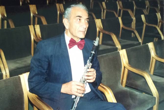 Աբգար Մուրադյան-75. ակադեմիական երաժիշտ, որ կլարնետի հնչողությունը 
բարձրացրեց ավելի բարձր մակարդակի