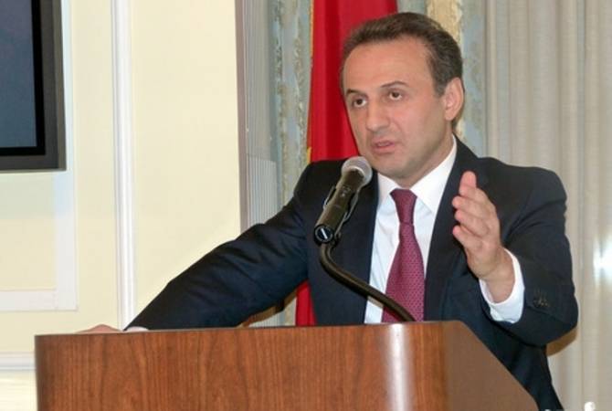 مقال<أرمينيا-حيث تنتهي أوروبا أو تبدأ بالأحرى>للسفير الأرميني ببلجيكا ينشر بالعالم الدبلوماسي الشهير