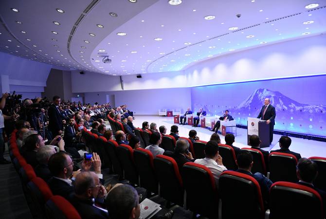Armenia is ambitious about its global role in the world – KCW Today’s article on Summit of 
Minds