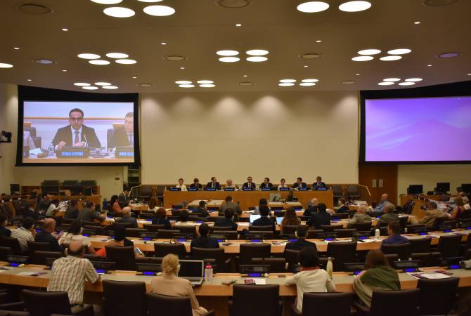 Փոխվարչապետ Ավինյանը ՄԱԿ-ում մասնակցել է էներգետիկ կայուն զարգացմանը 
նվիրված կլոր սեղանին