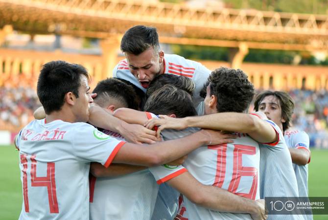 На Евро-2019 Армения сыграет с Италией, Испания - с Португалией