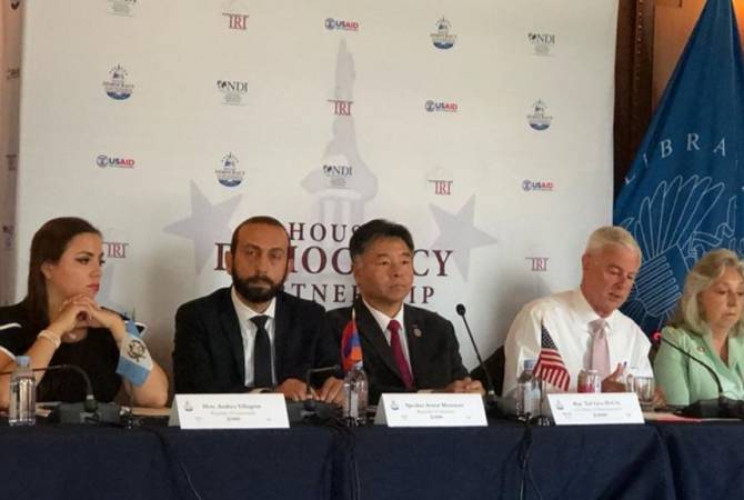 Armenian lawmakers participate in US Congress forum