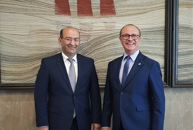 Armenian Ambassador to Lithuania introduced on Druskininkai spa town’s tourism opportunities