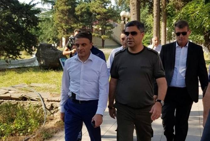 NSS Director arrives in Ijevan to participate in consultation
