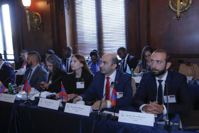 Armenia in process of strengthening democratic institutions – Parliament Speaker