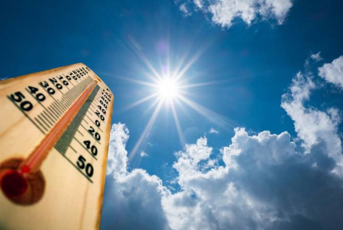 Հանրապետության որոշ մարզերում օդի ջերմաստիճանը կհասնի  +42 -ի