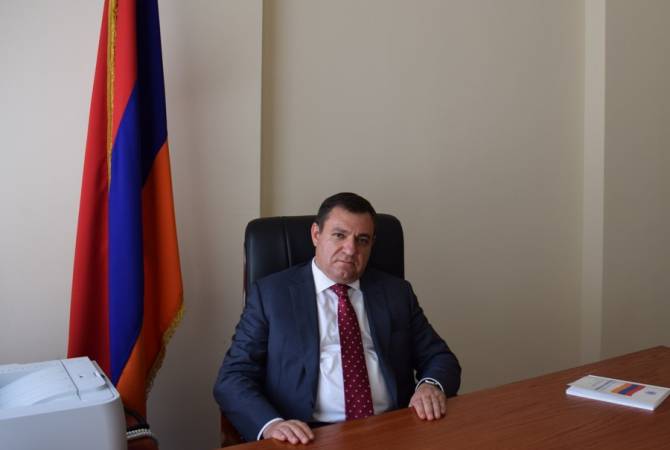 Ruben Vardazaryan elected President of Supreme Judicial Council