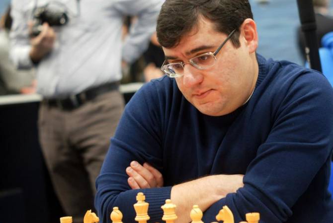 Сергей Мовсесян в Чехии победил на турнире по быстрым шахматам