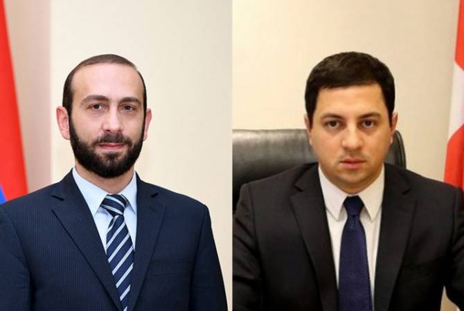 Председатель НС Армении встретился со спикером парламента Грузии
