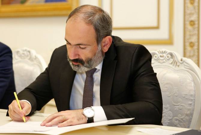 PM Pashinyan appoints Rafik Grigoryan 1st Deputy Justice Minister