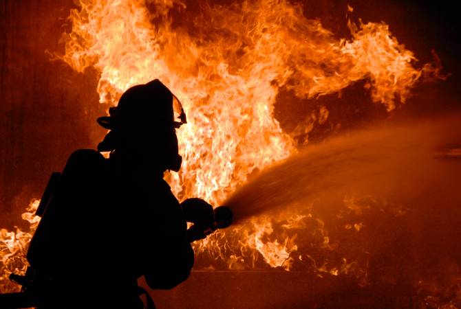 Արմավիրի մարզի 2 համայնքում այրվում են ցորենի արտեր