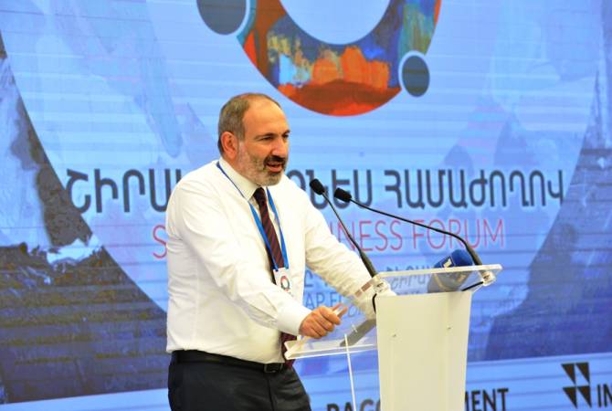 Փաշինյանը ներկայացրեց տնտեսական հեղափոխության հայեցակարգային դրույթները