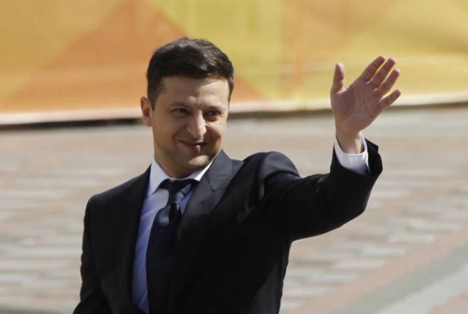 Zelensky’s Servant of People party gets over 42% of votes at Ukrainian snap parliamentary 
election
