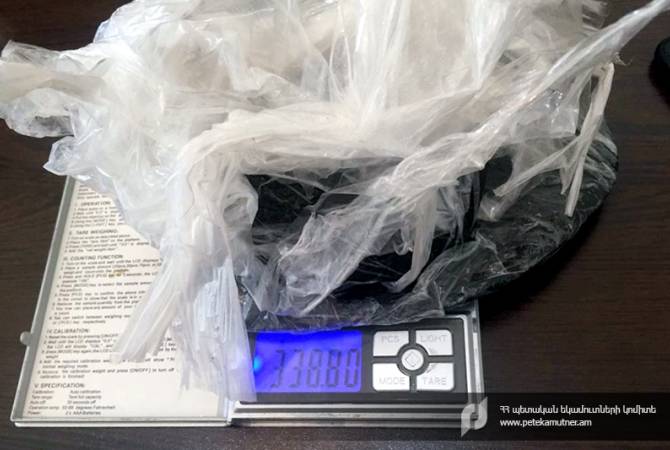 У граждан Ирана и Армении обнаружены опиум и метамфетамин