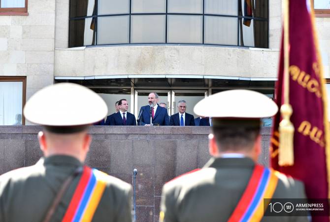 ‘Day is not far when expression “Ladies and Gentlemen Generals” will be heard’ - Pashinyan