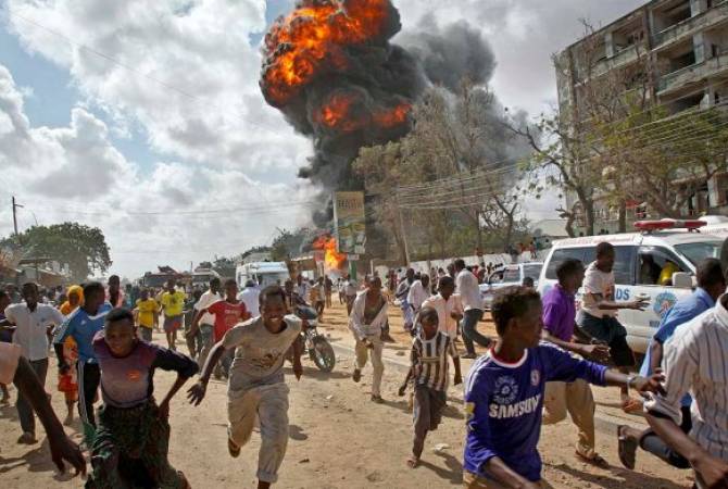 Սոմալիի մայրաքաղաքում պայթյուն Է տեղի ունեցել, կան զոհեր