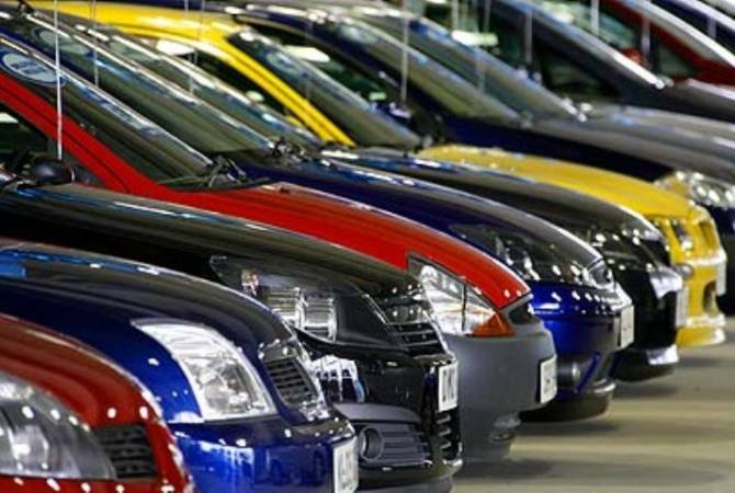 Импорт автомобилей достигнет 70 тыс: автотаможня Норагавита будет работать в 7-
дневном режиме

