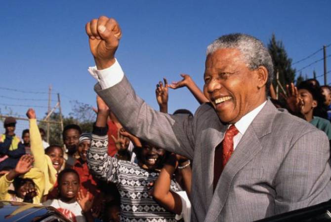 “Айастани Анрапетутюн”: Нельсон Мандела даже после смерти пользуется огромным 
авторитетом