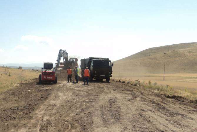 В Араратской области за счет сбережений будет дополнительно восстановлено 4,8 км 
дорог
