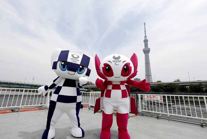 Տոկիոյի Օլիմպիական խաղերի թալիսմանները ստացել են իրենց անվանումները

 