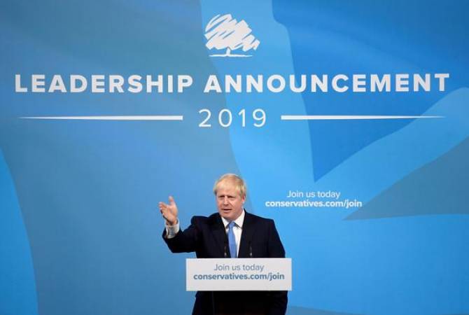 Boris Johnson, nouveau Premier ministre britannique

