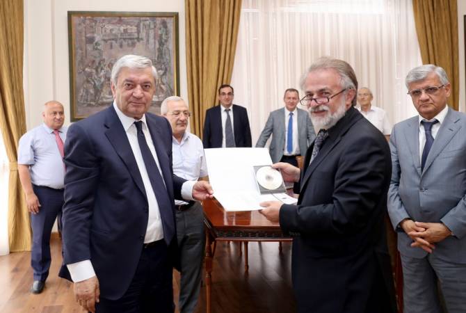 Взаимодействие во имя безопасности граждан: министр по ЧС РА встретился с Ваагном 
Вермишяном