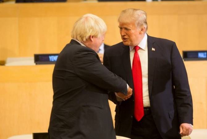 Трамп заявил, что Джонсон станет отличным премьером Великобритании