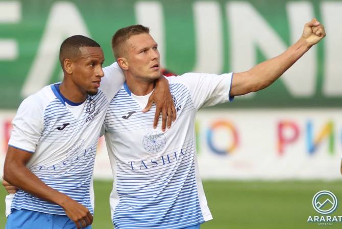«Արարատ-Արմենիա»-ն հաղթեց Եվրոպայի լիգայի երկրորդ տուրի առաջին խաղում