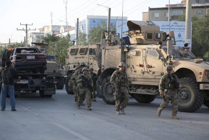 Автомобиль НАТО подорвался на самодельном взрывном устройстве в Кабуле