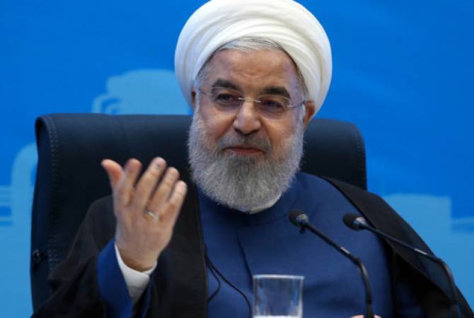  Rohani: «L'Iran est prêt à négocier mais pas si les négociations signifient une capitulation»
