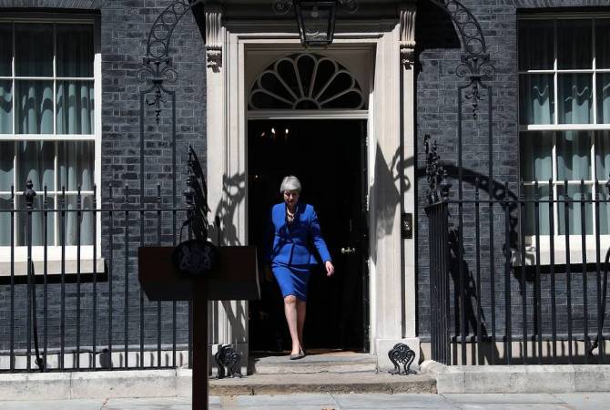 Theresa May officially leaves PM’s Office