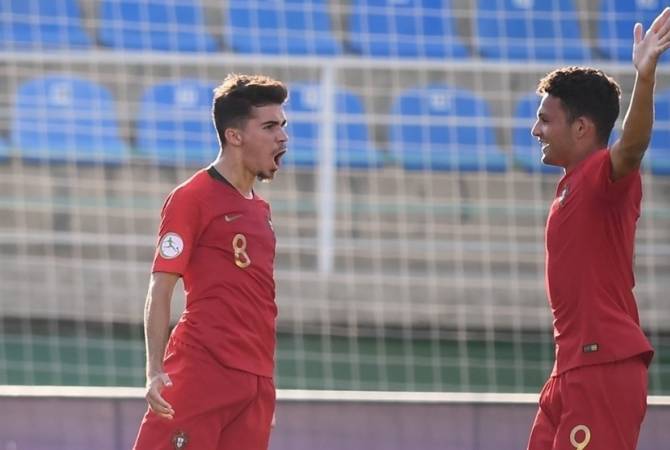 Euro U19: Le Portugal est en finale