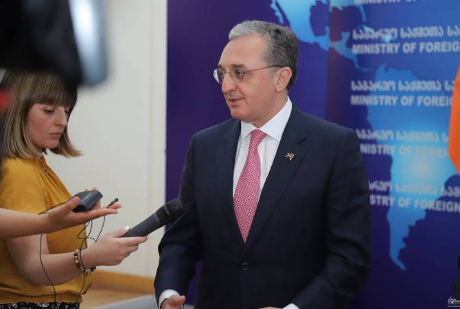 Le ministre Mnatsakanian est content de la « dynamique active » des relations avec la Géorgie