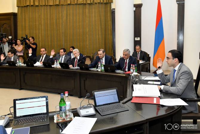 الحكومة الأرمينية تحل مجلس مكافحة الفساد المنُشئ بقرار من رئيس الوزراء السابق هوفيك أبراهاميان