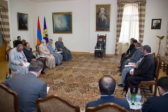 Armenian religious leaders urge authorities to refrain from ratifying Istanbul Convention
