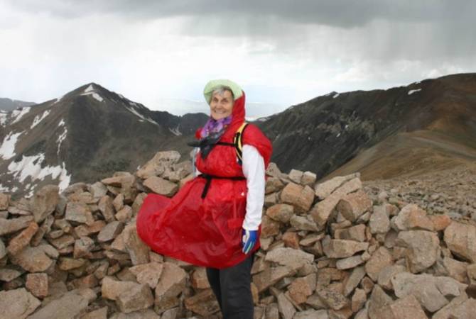  89-ամյա ամերիկուհին Կիլիմանջարո լեռը բարձրանալով սահմանել է համաշխարհային 
նոր ռեկորդ