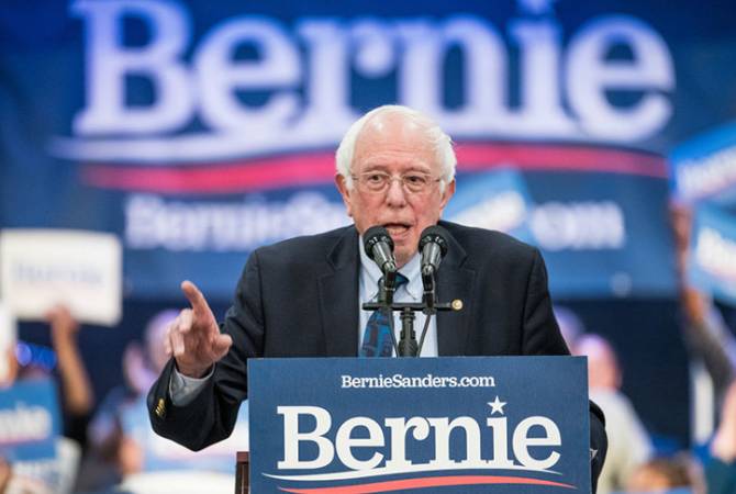 US presidential candidate Bernie Sanders vows to acknowledge Armenian Genocide