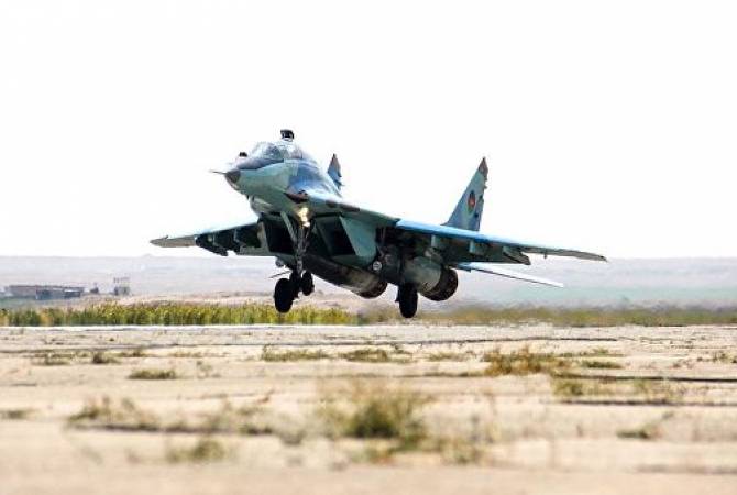 Ադրբեջանում շարունակում են փնտրել անհետացած МиГ-29 ռազմական ինքնաթիռը