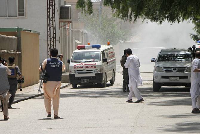 Car explosion kills 4 in Afghanistan