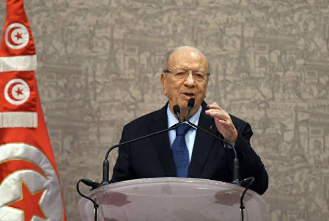 В Тунисе простились с президентом страны
