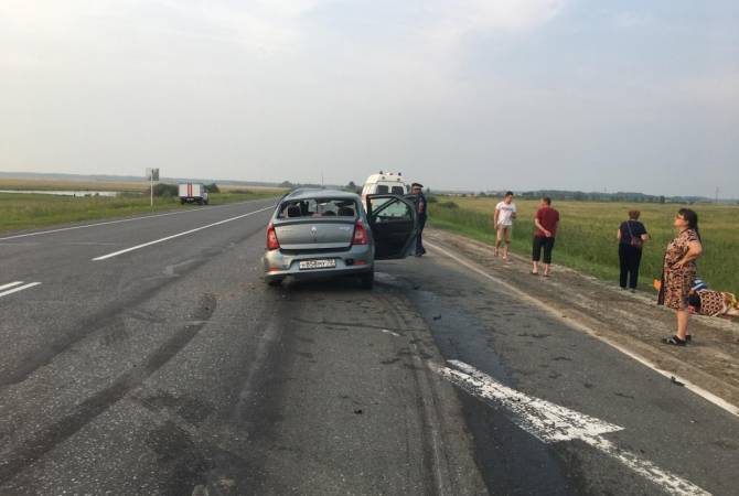 Armenian Embassy in Russia checks report on crash of minibus in Tyumen region