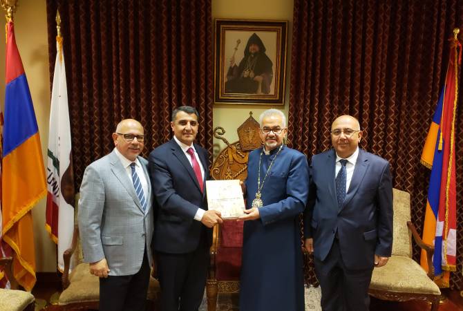 Armenian Ambassador pays working visit to US West Coast
