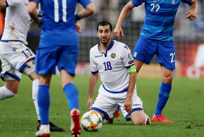 Qualification Euro 2020 : Le match Arménie-Italie se déroulera à Palerme