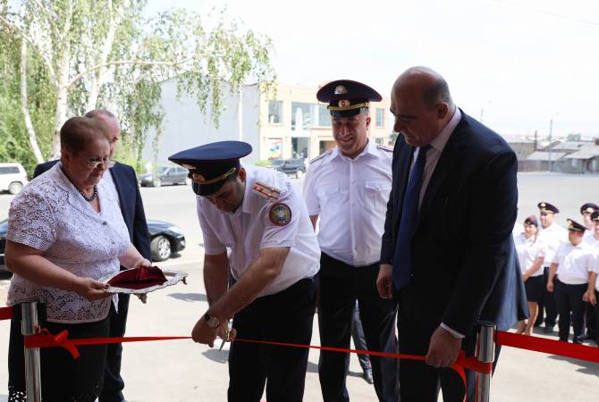Для Ширакского областного следственного управления СК Армении открыто новое здание